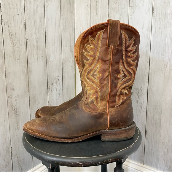 Tony Lama Avett Cowboy Boots 7956 